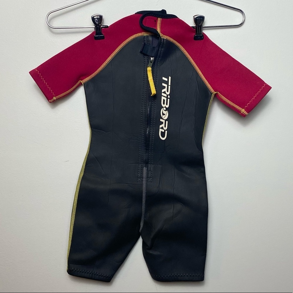 Tribord Girls Shorty Wetsuit Sz 6